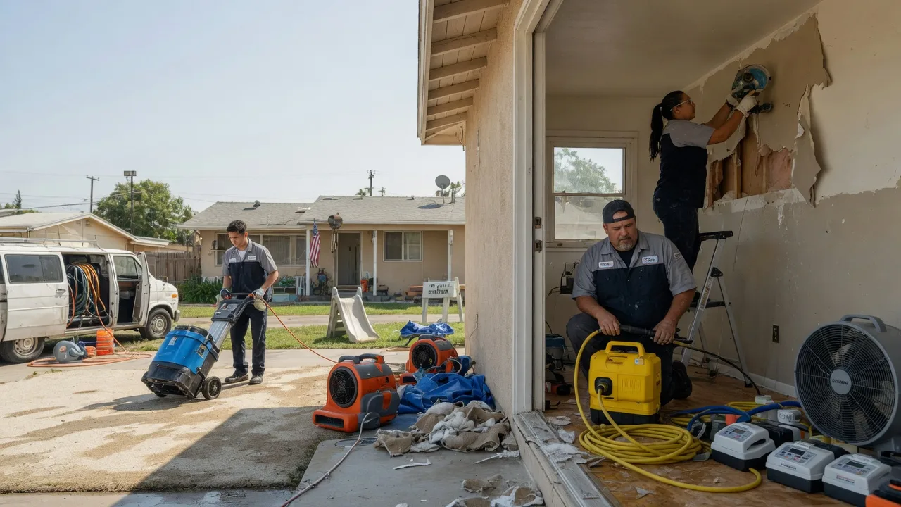 Water Damage Restoration in Paris, ID near me
